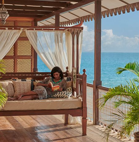 Bahari Terrace Suite du Park Hyatt Zanzibar