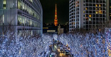 Hiver à Tokyo
