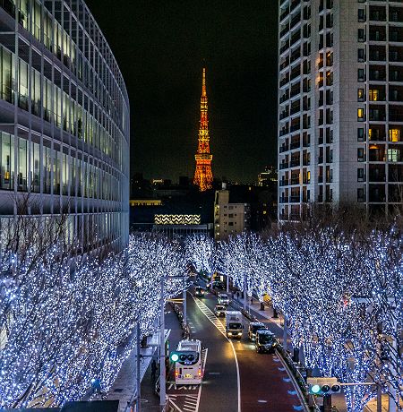 Hiver à Tokyo