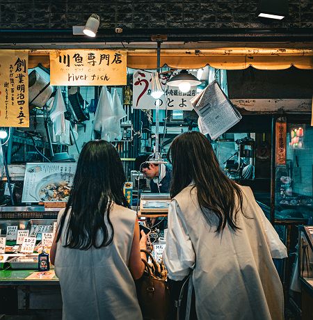 Nishiki Market - Tokyo