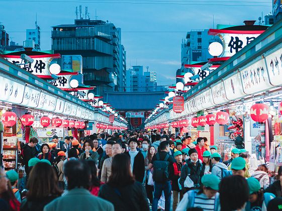 Temple Sensoji, Asakusa, Tokyo - Japon