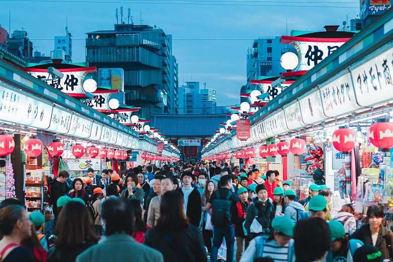 Temple Sensoji, Asakusa, Tokyo - Japon