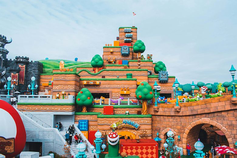 Universal Studio à Osaka