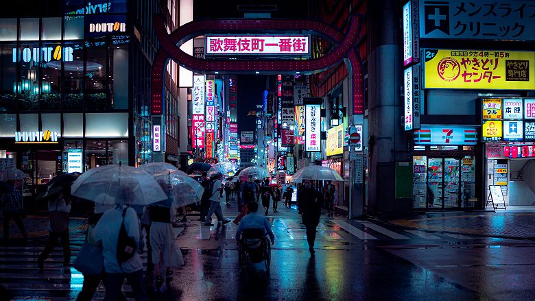 Takeshita Street Tokyo