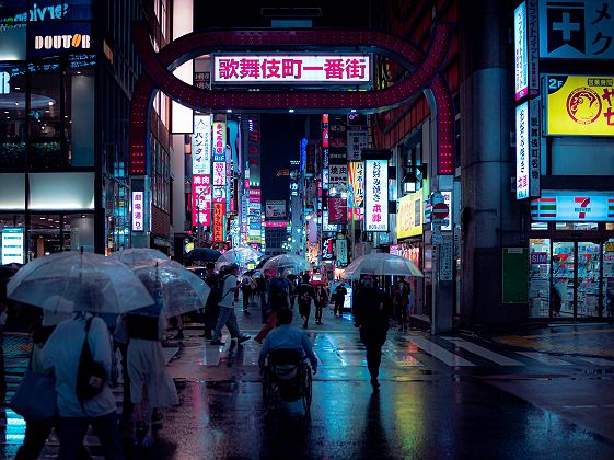 Takeshita Street Tokyo