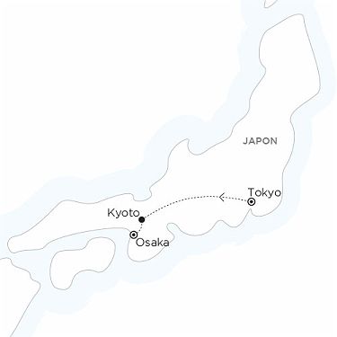 Itinéraire Échos du Japon avec vos ados