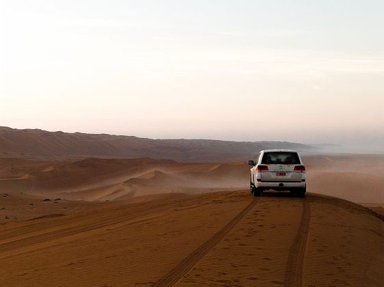 Désert de Wahiba 4x4