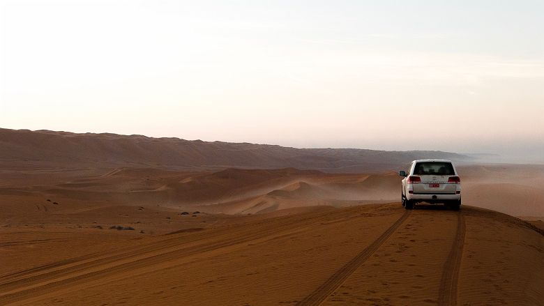 Désert de Wahiba 4x4