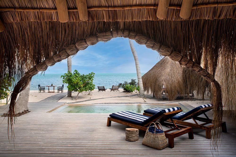 Piscine de la Cabana du andBeyond Benguerra Island