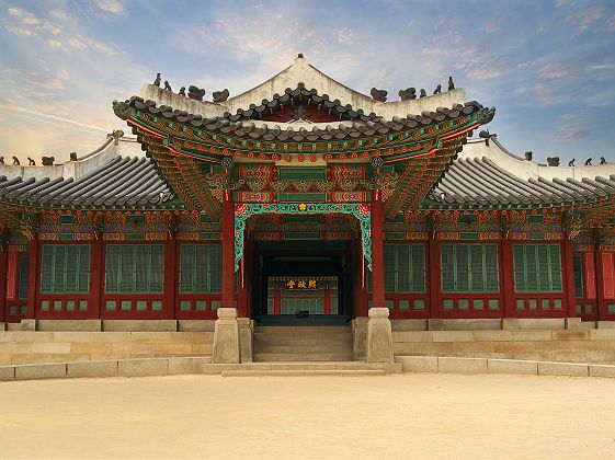 Bukchon à Séoul - Corée