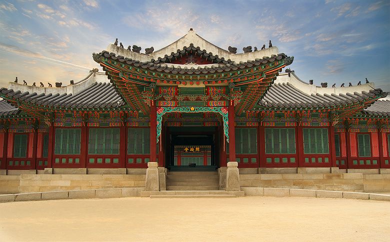 Bukchon à Séoul - Corée