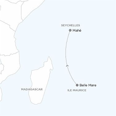 itineraire du voyage