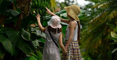 Costa Rica en famille
