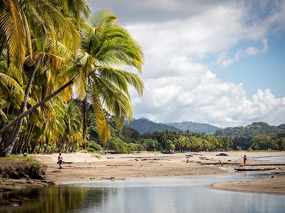 Costa Rica - Vue de la plage Samara