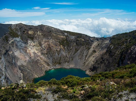 Volcan Irazu