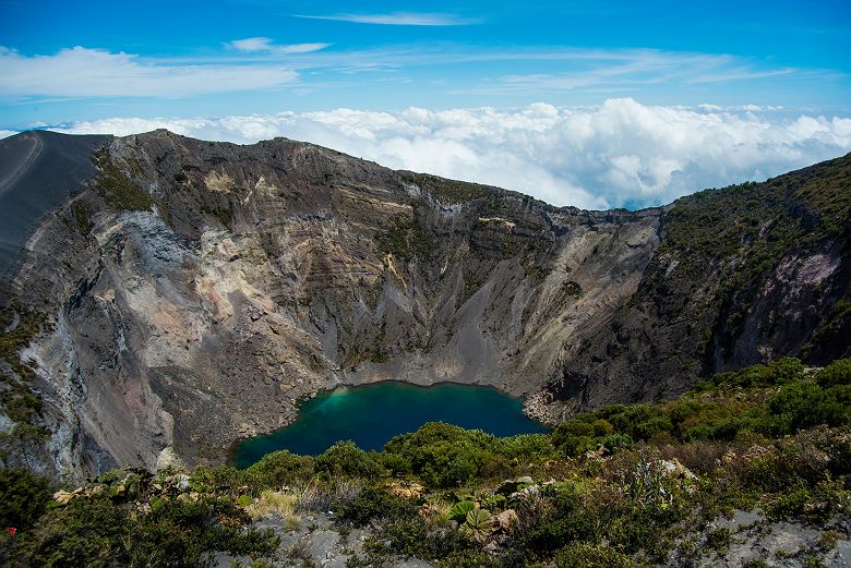 Volcan Irazu