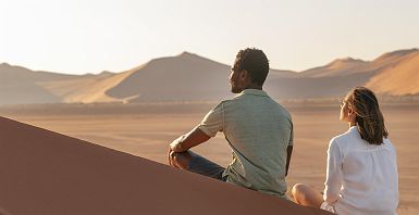 Excursion dans les dunes depuis le Wilderness Little Kulala