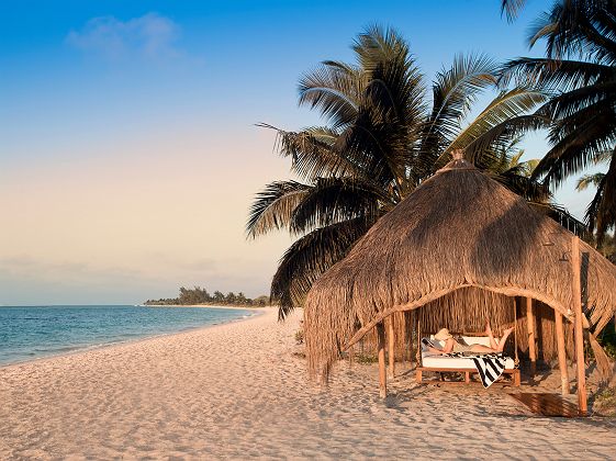 Lounge sur la plage - andBeyond Benguerra Island