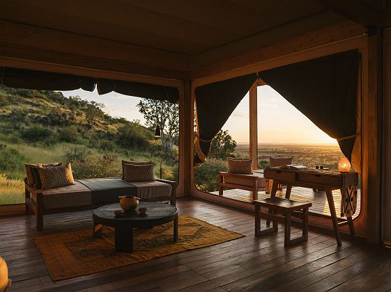 Tented Savanna Room à Our Habitas Namibia