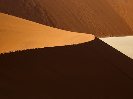 Dunes en Namibie
