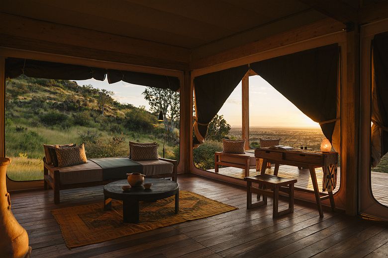 Tented Savanna Room à Our Habitas Namibia