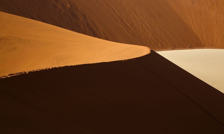 Dunes en Namibie