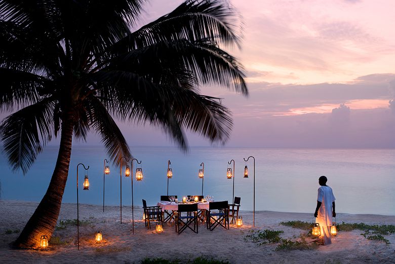 Dîner privé - andBeyond Benguerra Island