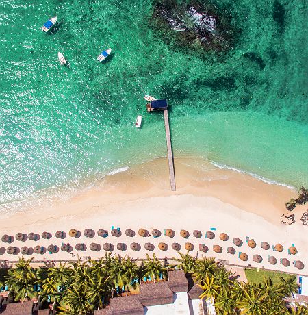 Constance Belle Mare Plage - Ile Maurice 
