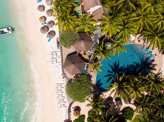 Constance Belle Mare Plage