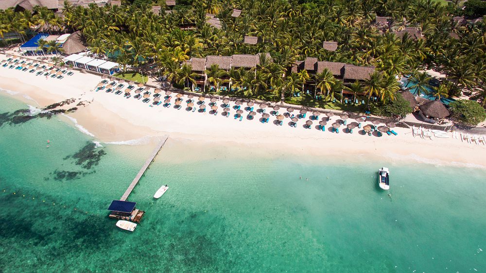 Constance Belle Mare Plage - île Maurice