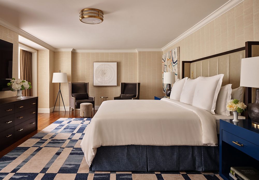 Four Seasons Boston chambre