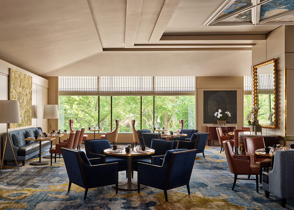 Four Seasons Boston salon