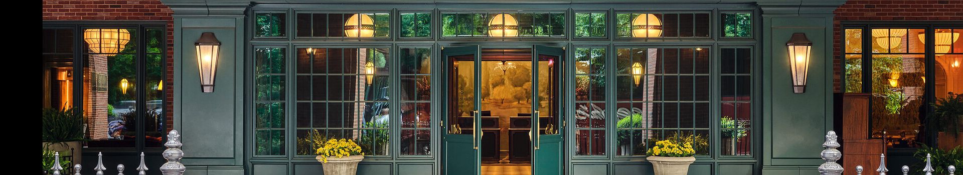 Four Seasons Boston - entrée extérieure