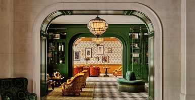 Four Seasons Boston - lobby