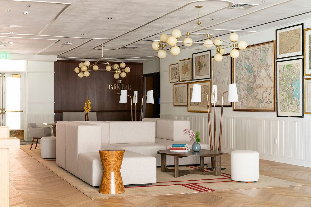 Boston Harbor Hotel - lobby