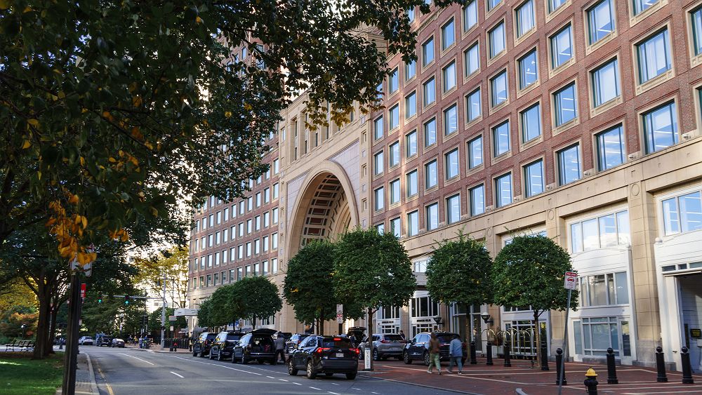 Boston Harbor Hotel - vue facade