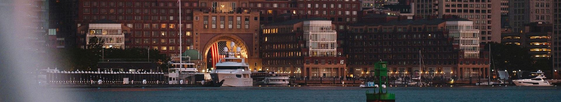 Boston Harbor Hotel - Panoramique