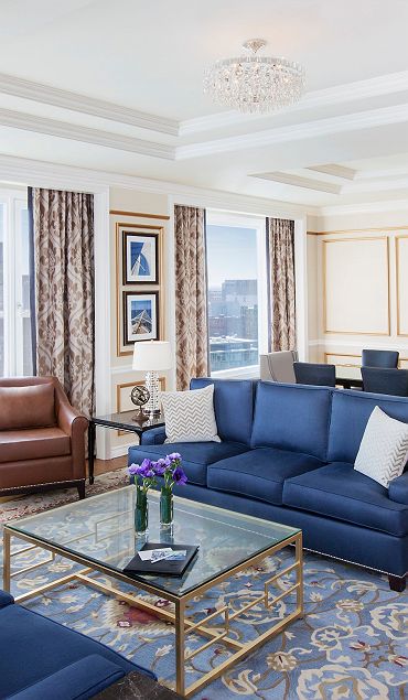 Boston Harbor Hotel - constitution suite