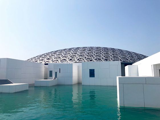 J3 - Dunes et Lagons - Louvre Abu Dhabi EAU
