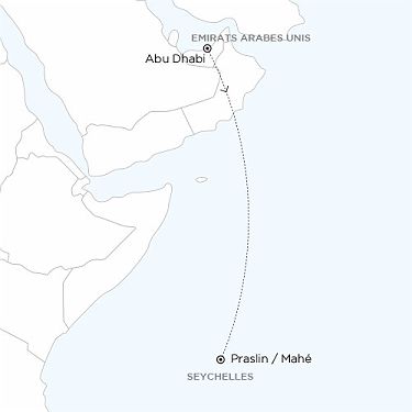 itineraire du voyage