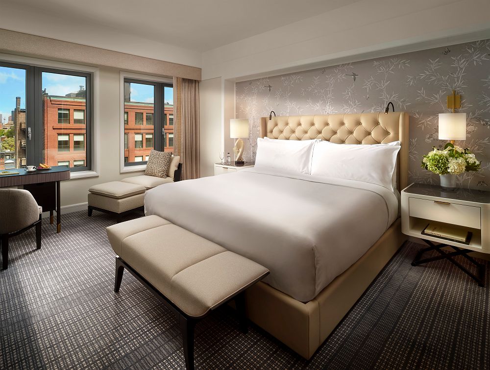 mandarin oriental boston - residential suite