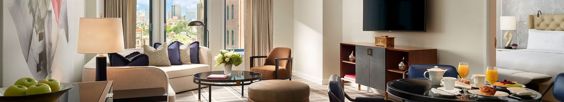 mandarin oriental boston - residential suite