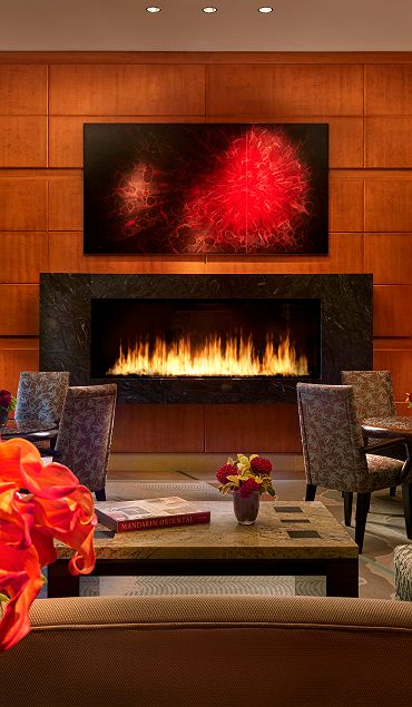 mandarin oriental boston - lobby