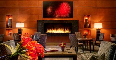 mandarin oriental boston - lobby
