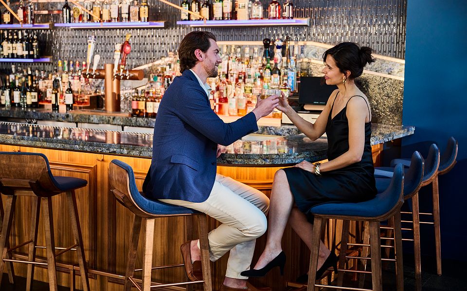 Mandarin oriental boston - couple