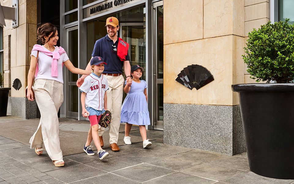 mandarin oriental boston - famille