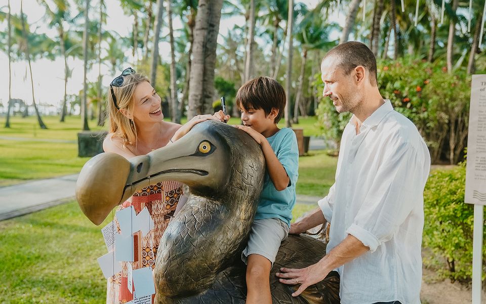 	
La Pirogue - île Maurice