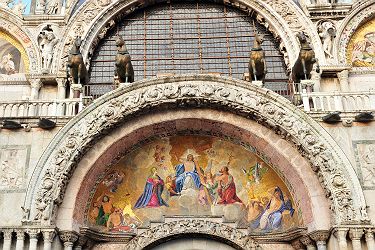La Basilique Cathédrale Saint-Marc à Venise - Italie