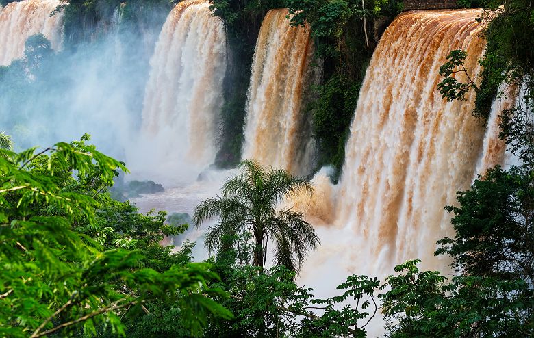 Argentine - Chutes d'eau Iguazu