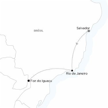 carte bresil lumieres du bresil